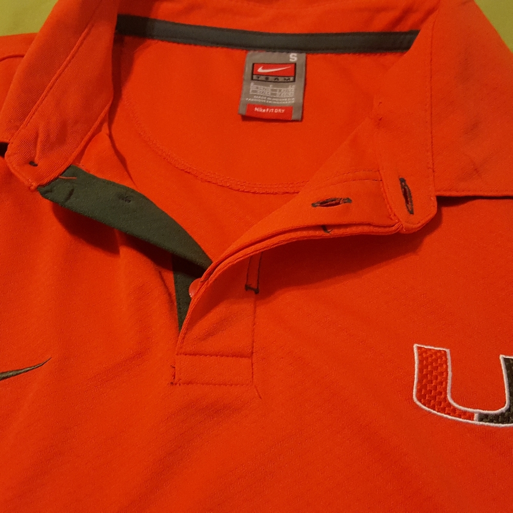 Nike Fit Dry-UM Hurricanes (University of Miami)